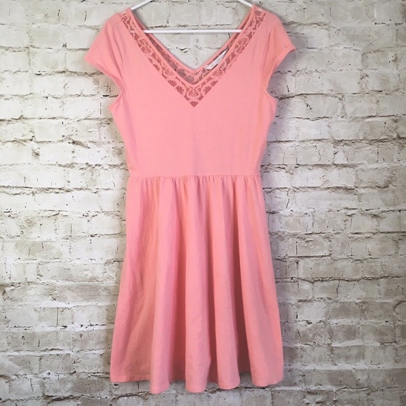LC Lauren Conrad Dresses & Skirts - Lauren Conrad V-neck Length Dress Sz M